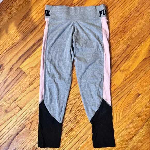 Pink Victorias Secret Leggings Yoga Pants Size Small - Picture 2 of 6